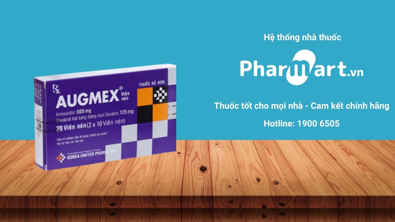 Mua ngay thuốc Augmex tại Pharmart.vn
