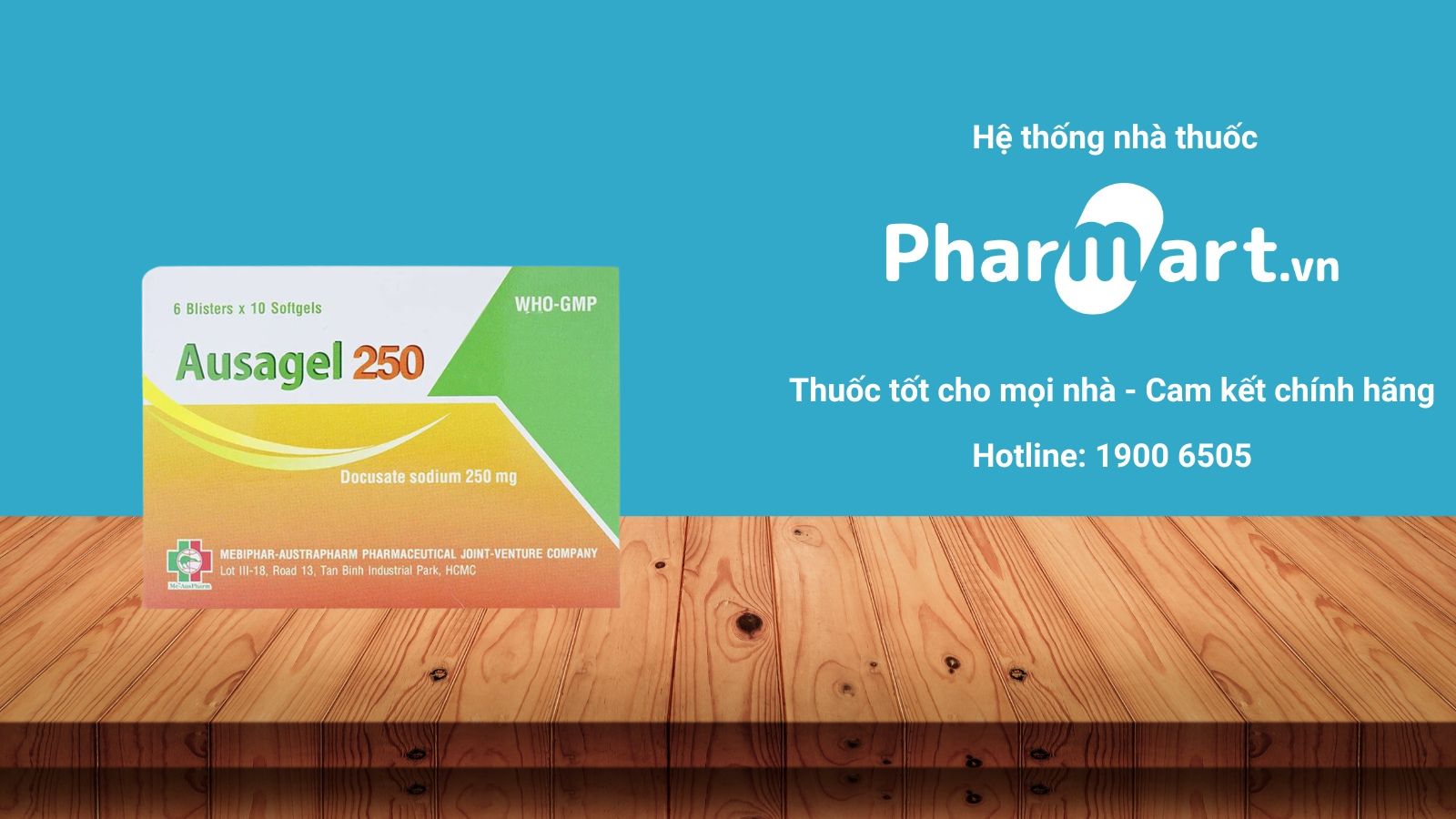 Mua ngay Ausagel 250 tại Pharmart.vn