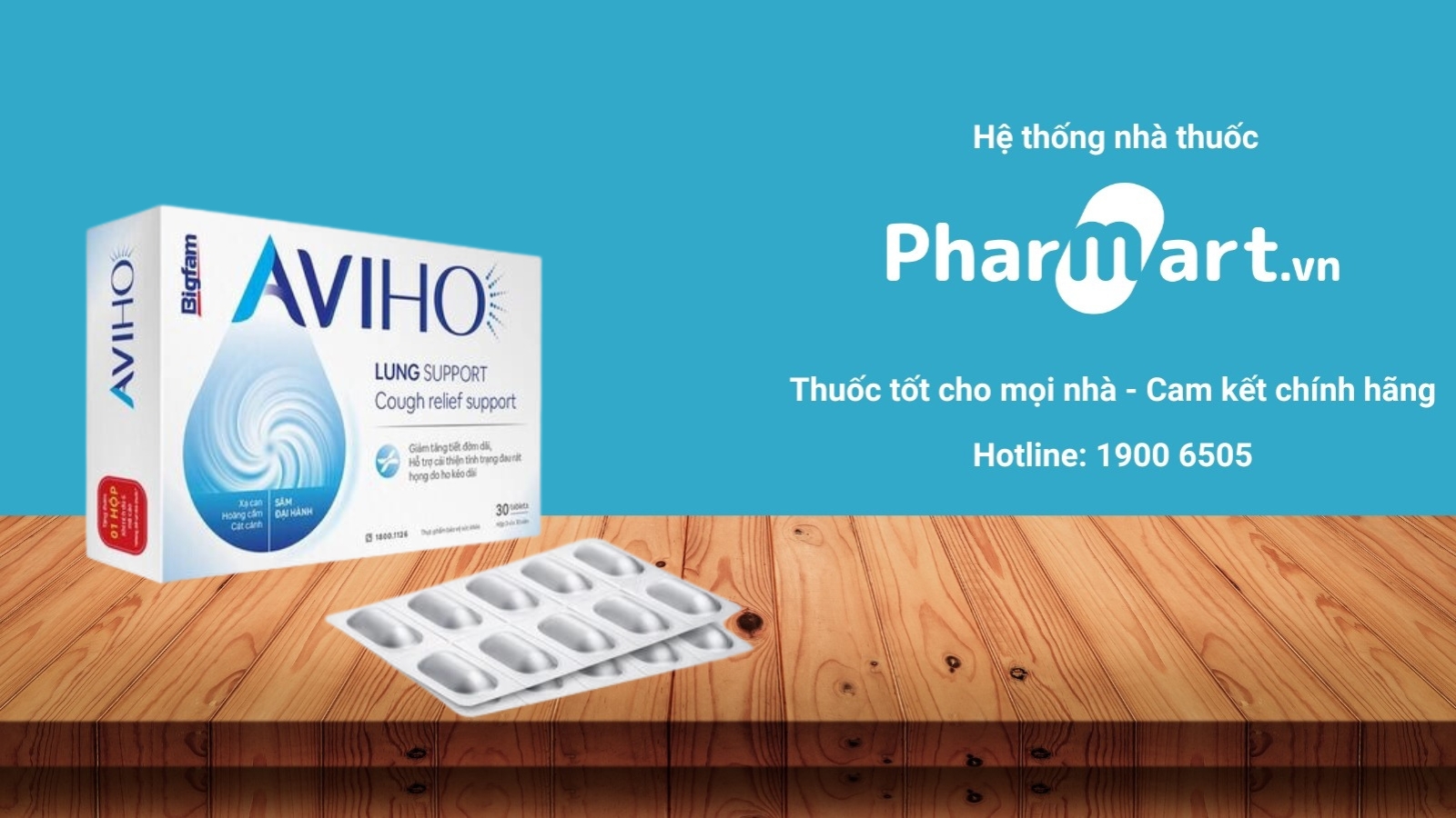 Địa chỉ mua sản phẩm Aviho Lung Support uy tín