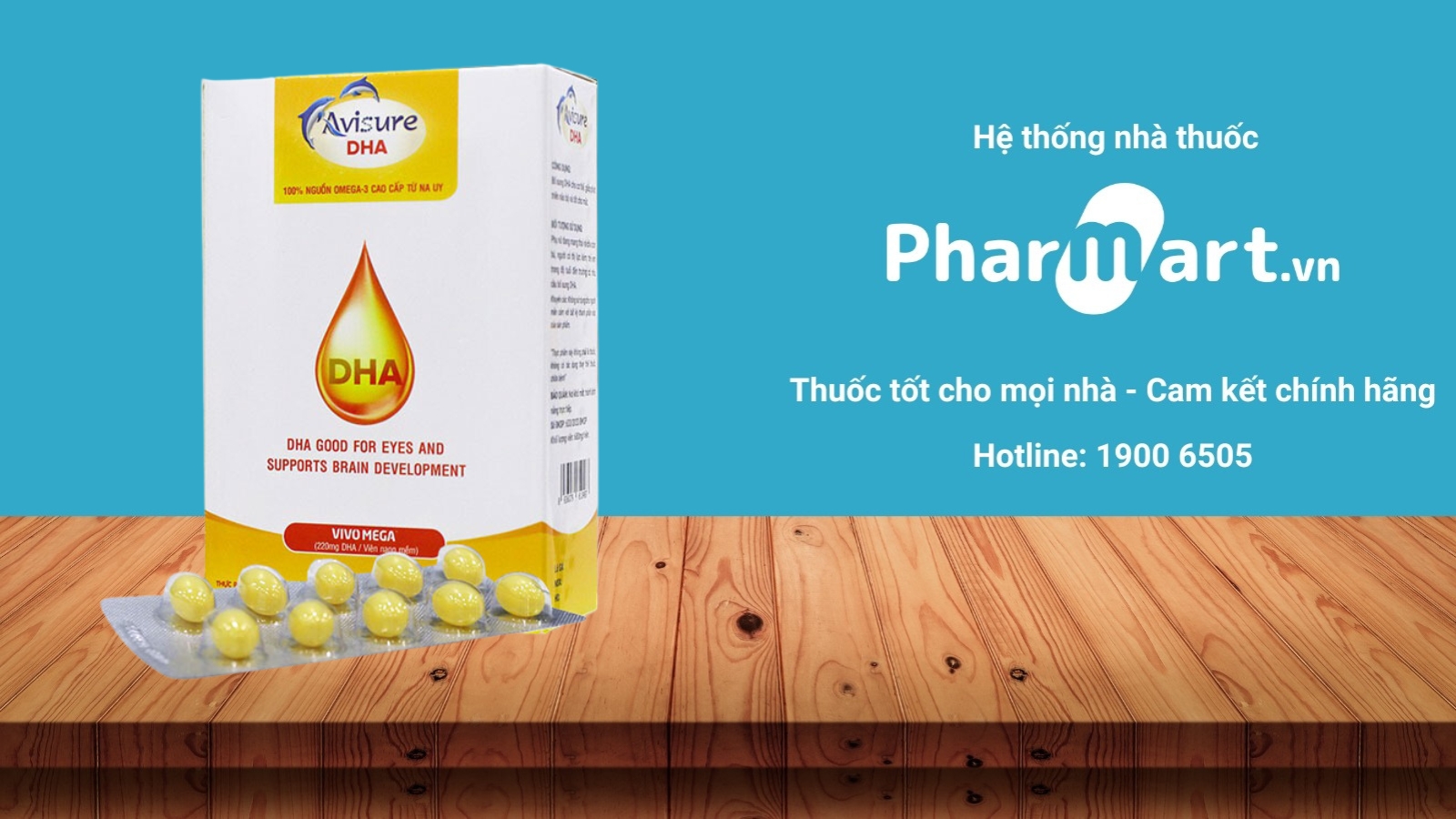 Địa chỉ mua sản phẩm Avisure DHA uy tín