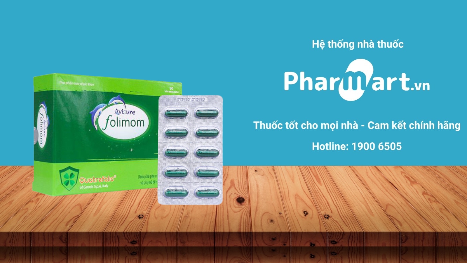 Địa chỉ mua sản phẩm Avisure Folimom uy tín