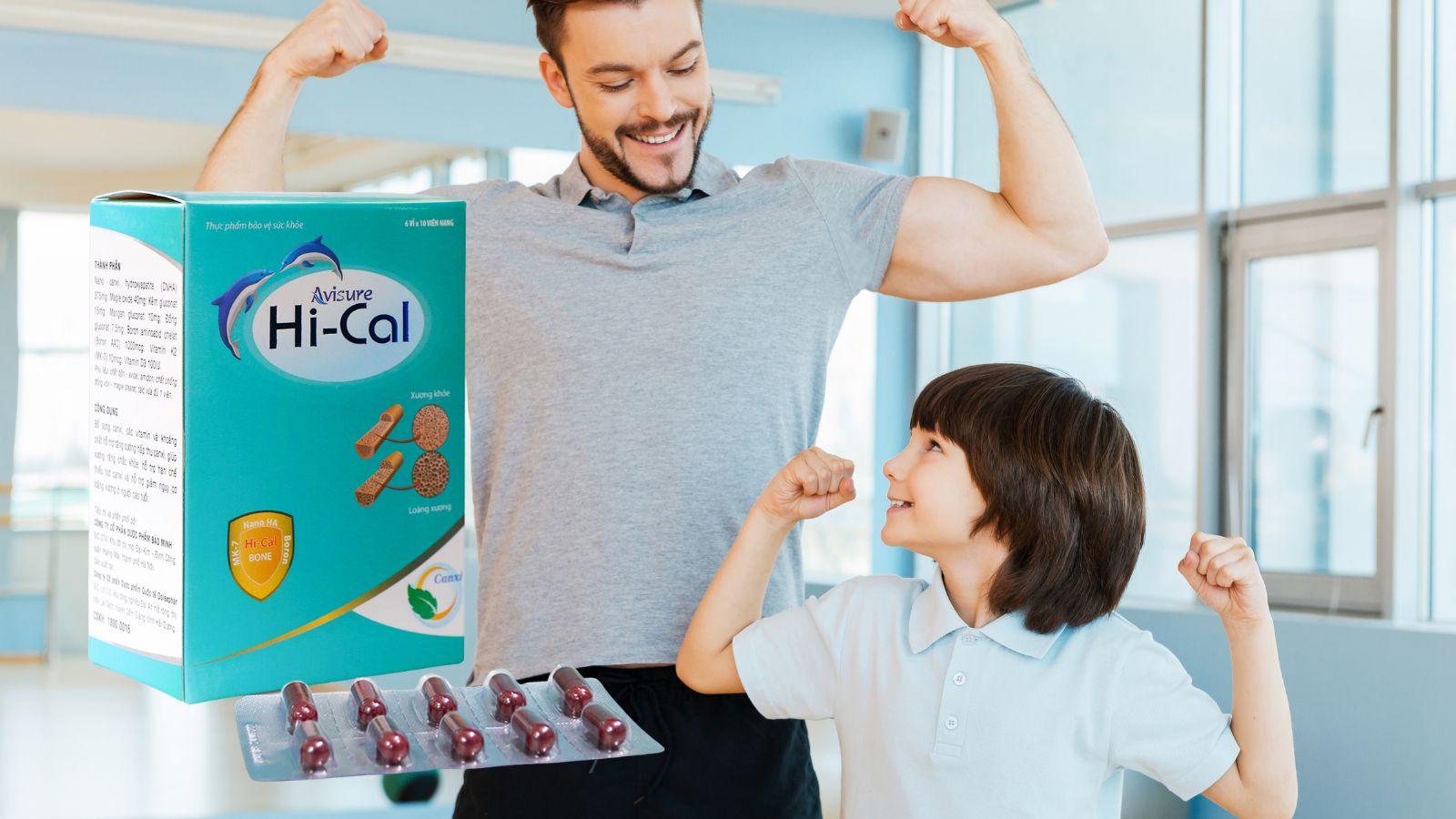 Canxi và Vitamin D đóng vai trò chính trong việc bảo vệ và phát triển xương khớp