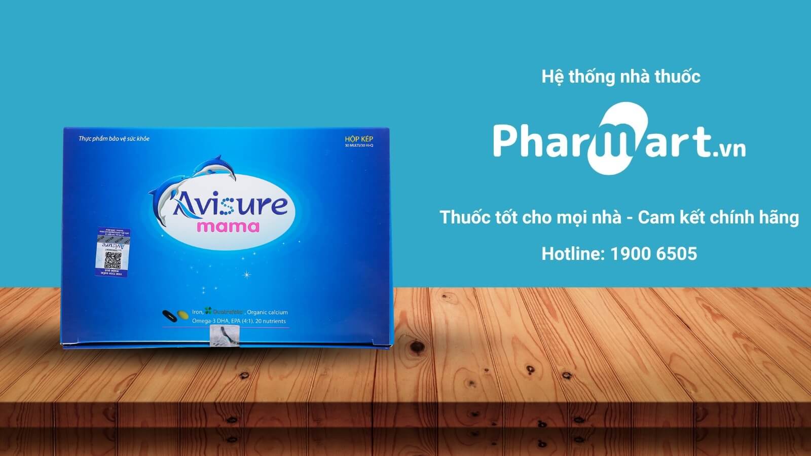 Pharmart.vn là địa chỉ uy tín cung cấp Avisure Mama