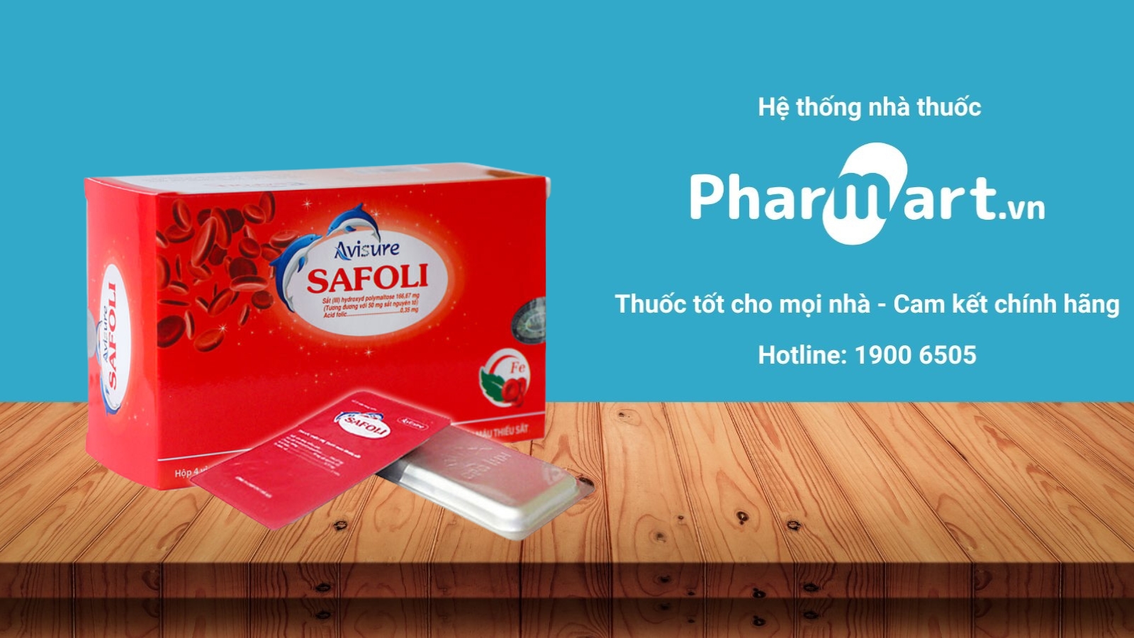 Pharmart.vn cung cấp Safoli Avisure chính hãng
