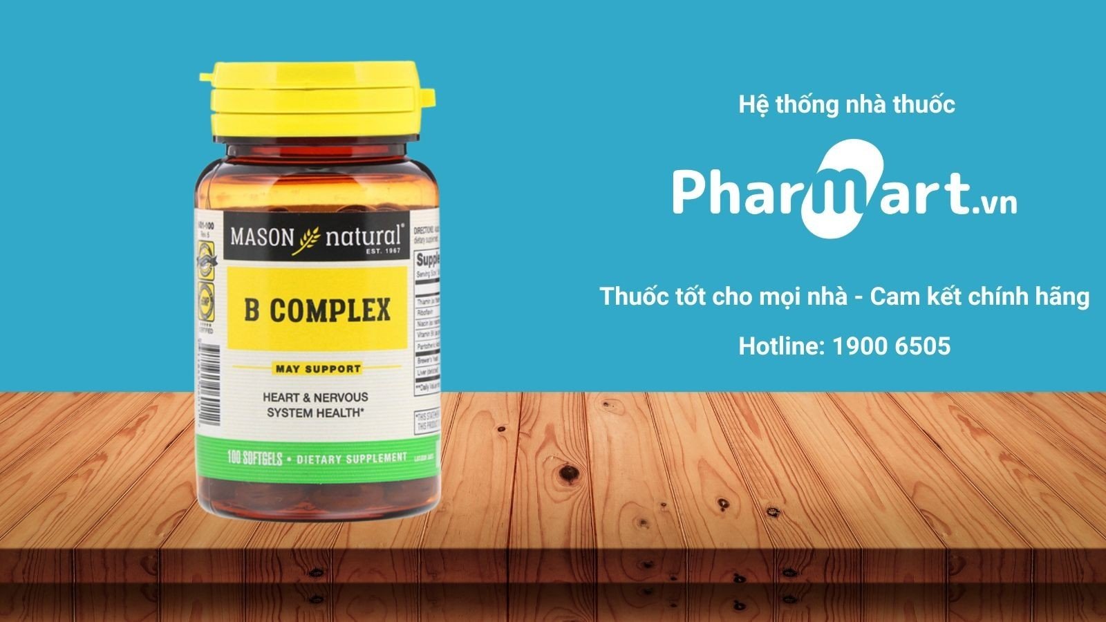 Liên hệ Pharmart.vn để đảm bảo mua hàng chính hãng