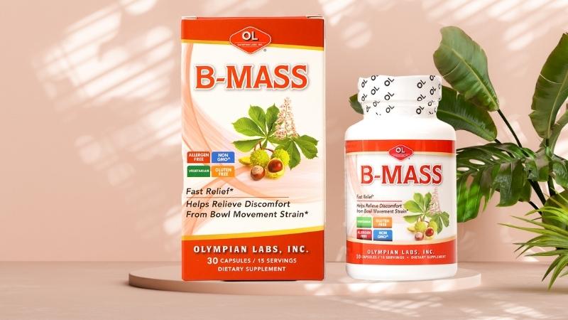 B-Mass &ndash; Hỗ trợ điều trị bệnh trĩ
