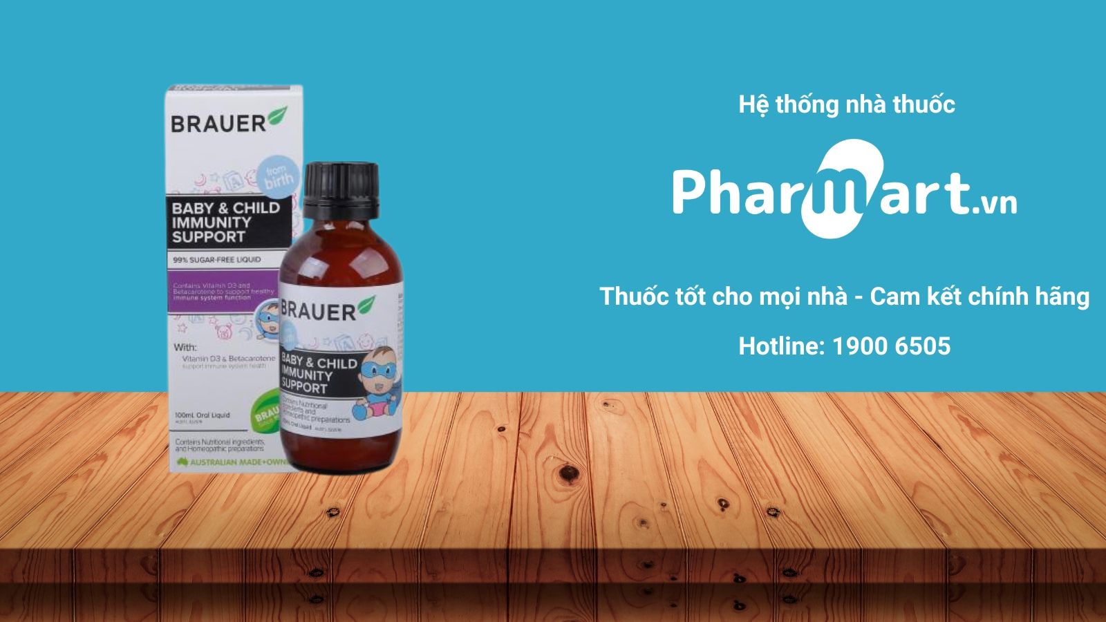 Sản phẩm hiện đang được phân phối chính hãng tại Pharmart.vn