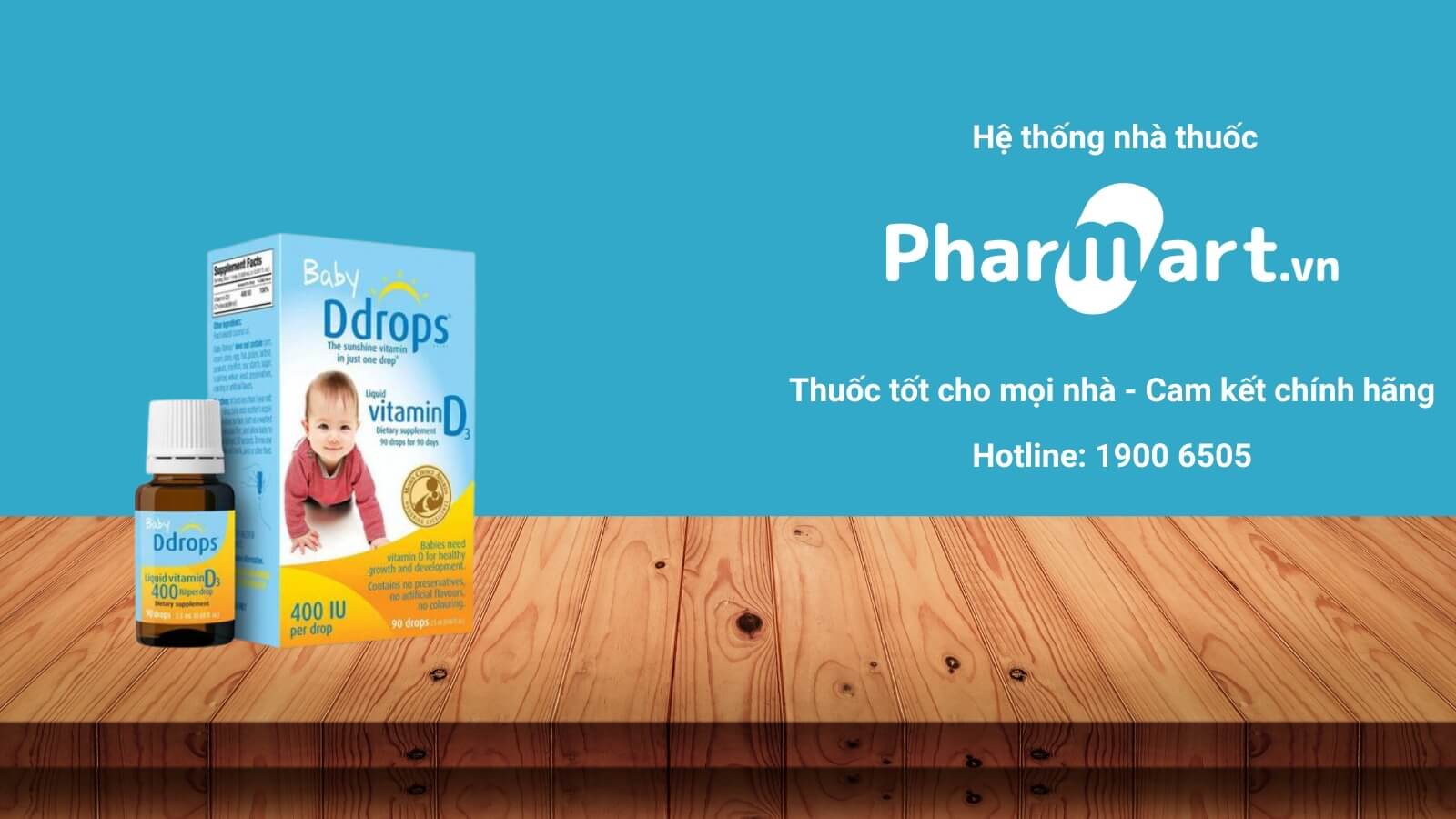 Sản phẩm đang được phân phối chính hãng tại Pharmart.vn