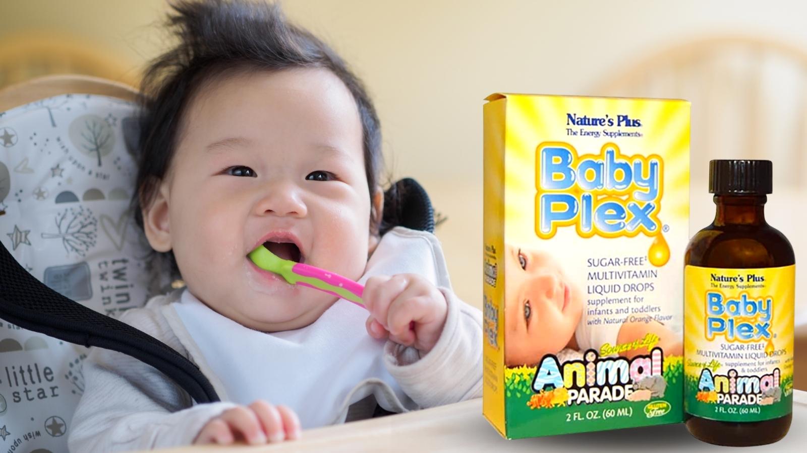 Baby Plex - Siro vitamin tổng hợp dành cho bé từ 0 - 4 tuổi