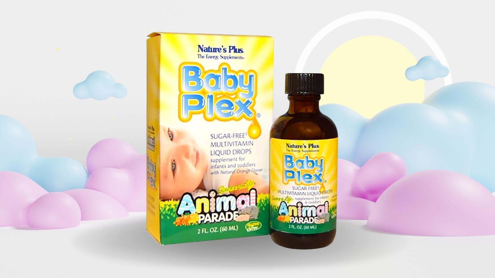 Lựa chọn Baby Plex để giúp bé thông minh khỏe mạnh hơn