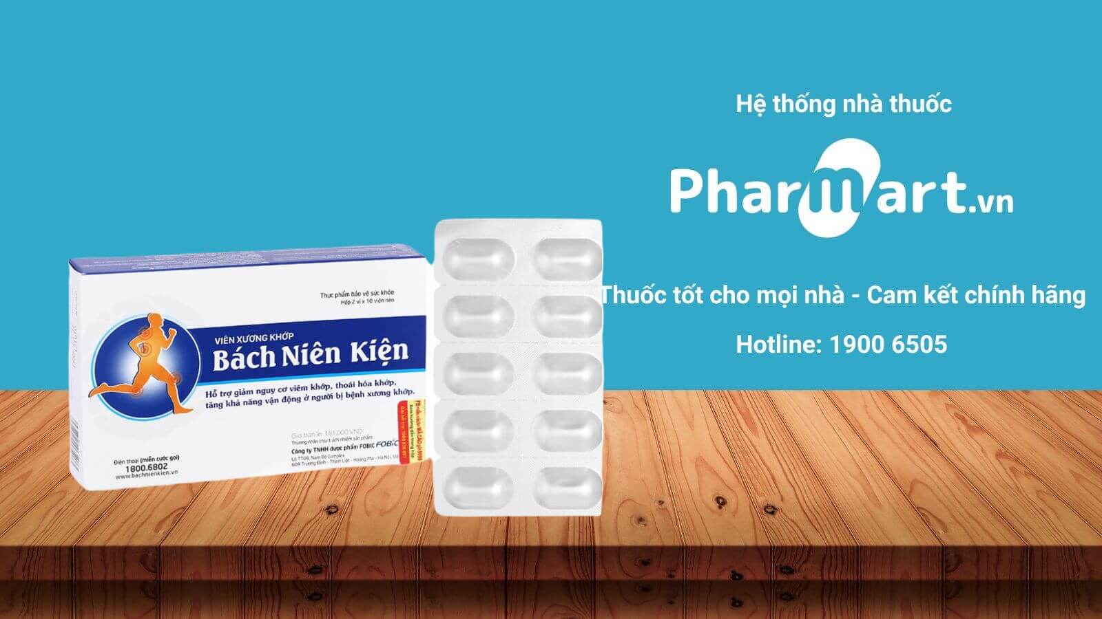 Pharmart.vn đem đến những sản phẩm chính hãng cho người dùng