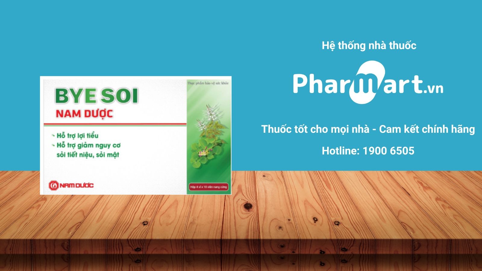 Mua ngay Bye Soi Nam Dược chính hãng tại Pharmart.vn