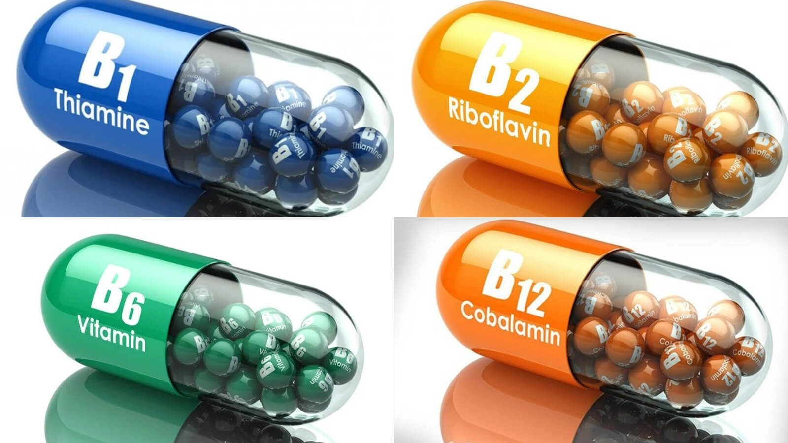 Các loại vitamin nhóm B cần thiết cho cơ thể