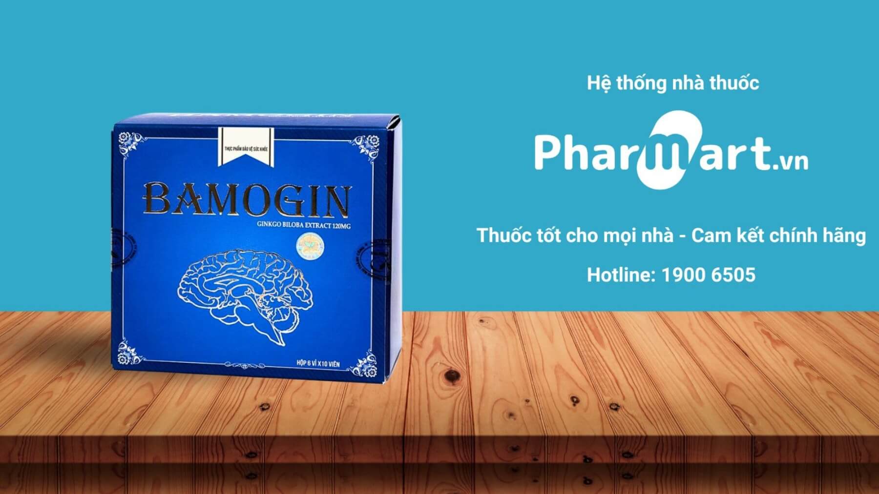 Bamogin Thành Công đang được bán tại Nhà thuốc Pharmart.vn