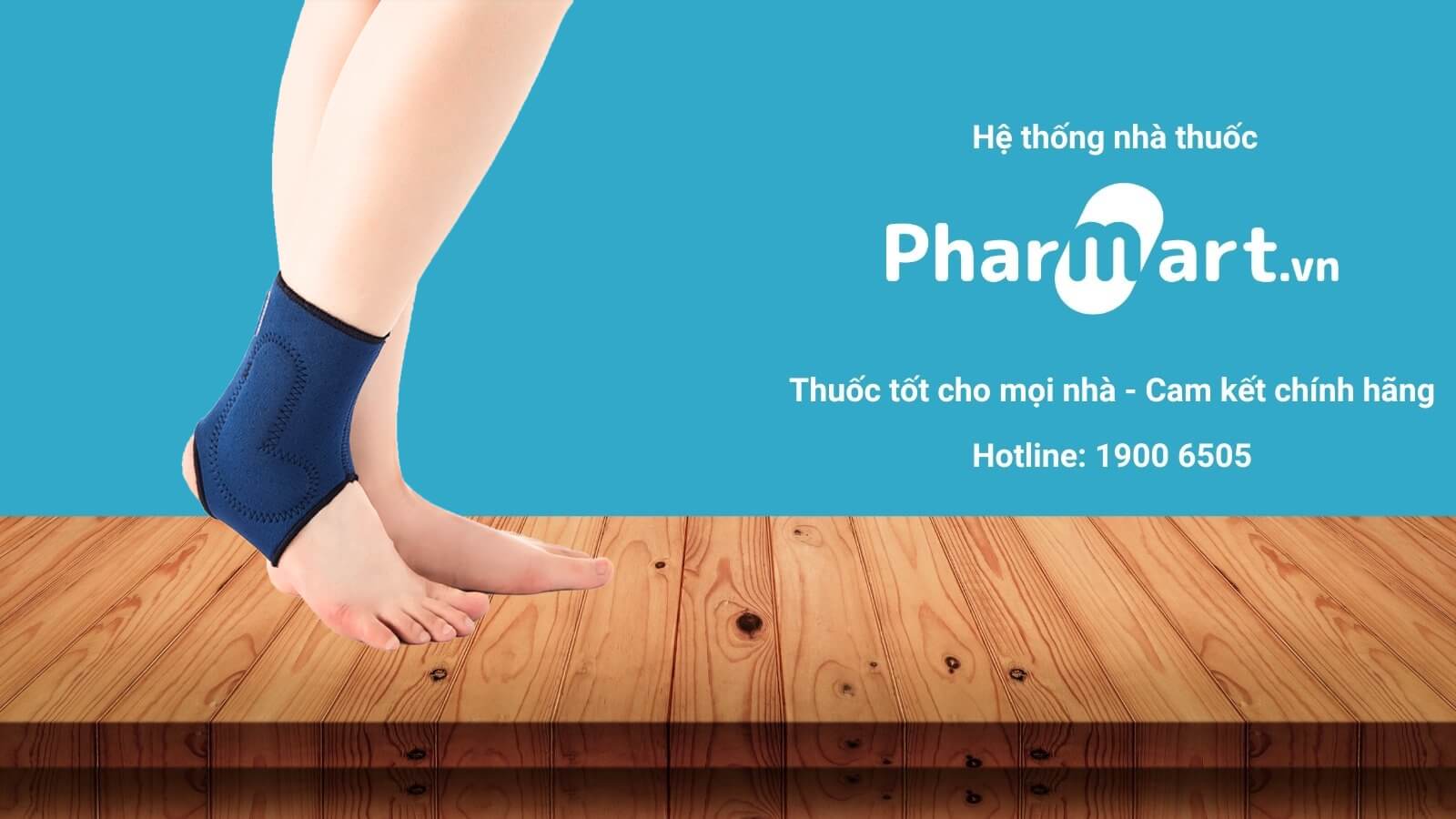 Liên hệ Pharmart.vn để mua băng cổ chân Dr.Med chính hãng