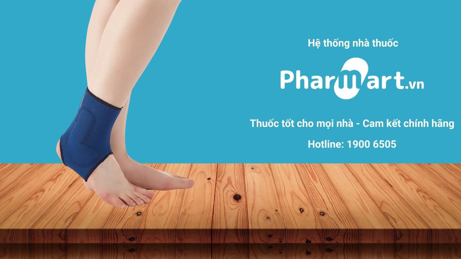 Băng cổ chân có đệm DR. MED A003 size S