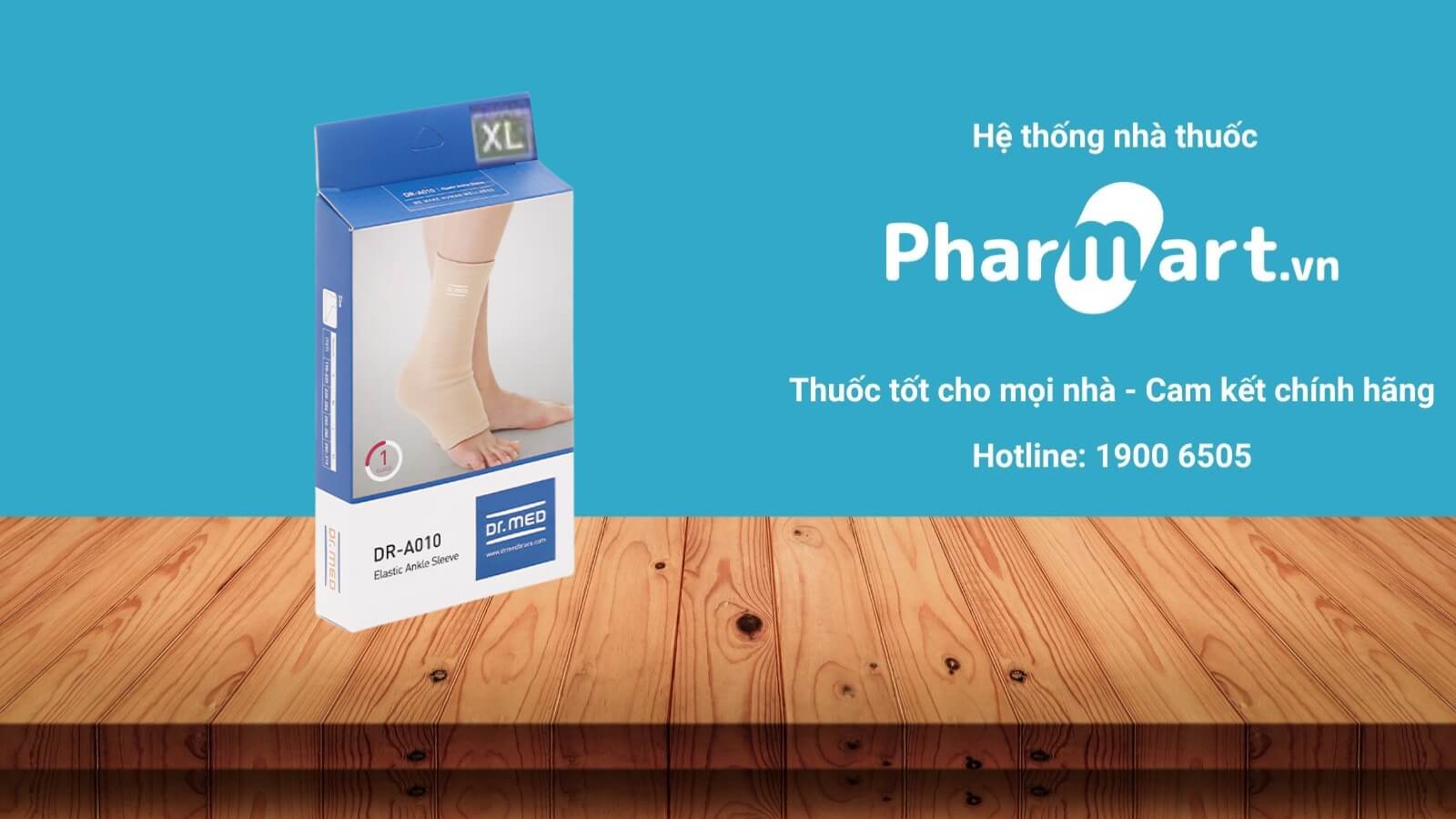 Băng cổ chân đàn hồi DR.MED A010 size XL