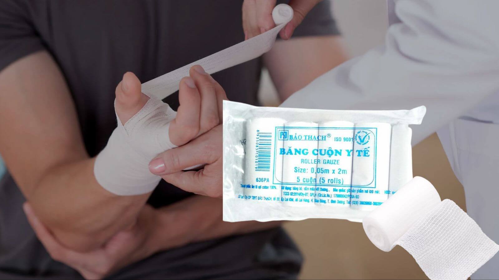 Băng cuộn y tế Bảo Thạch