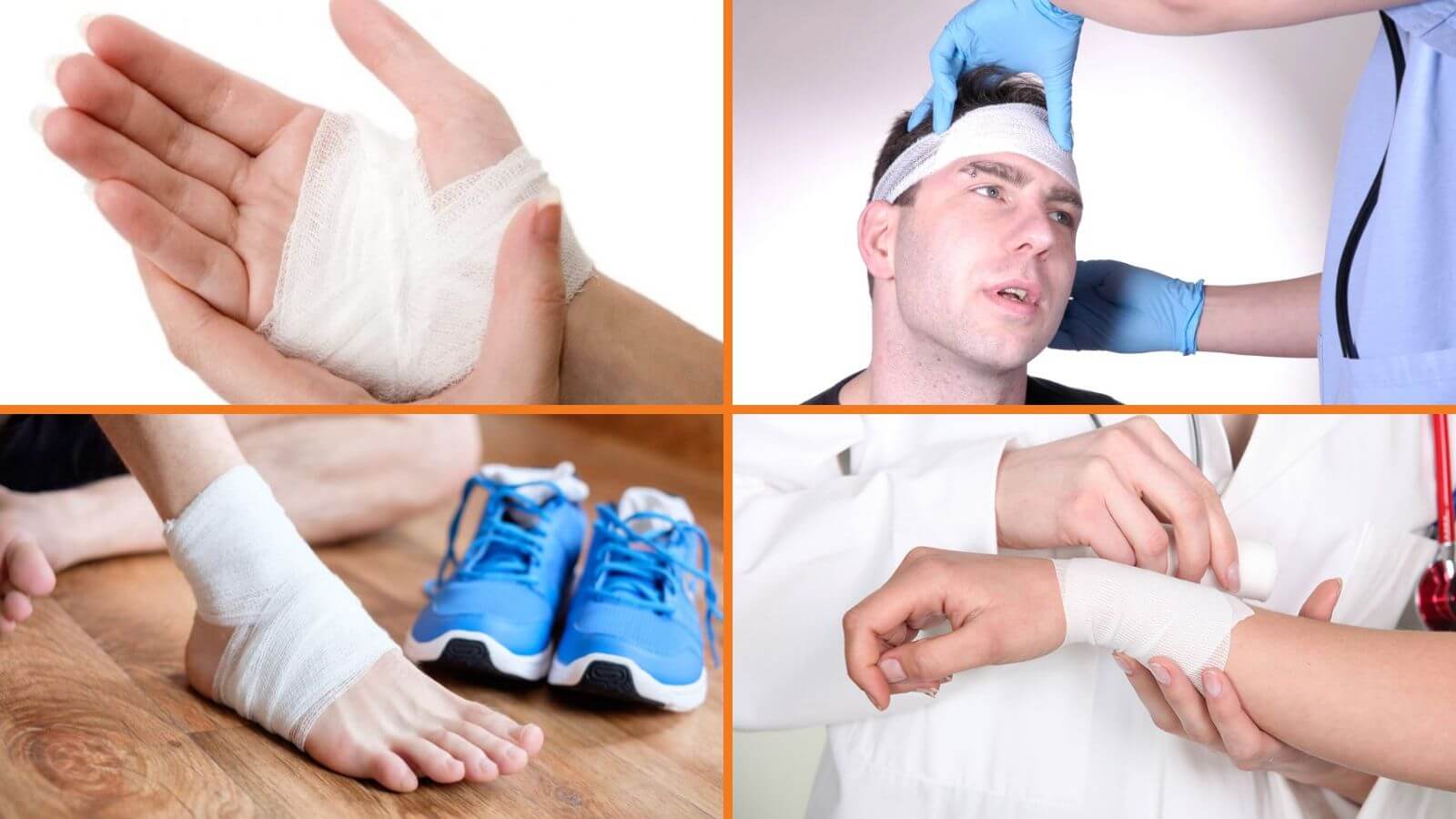 Sử dụng băng cuộn y tế đa năng