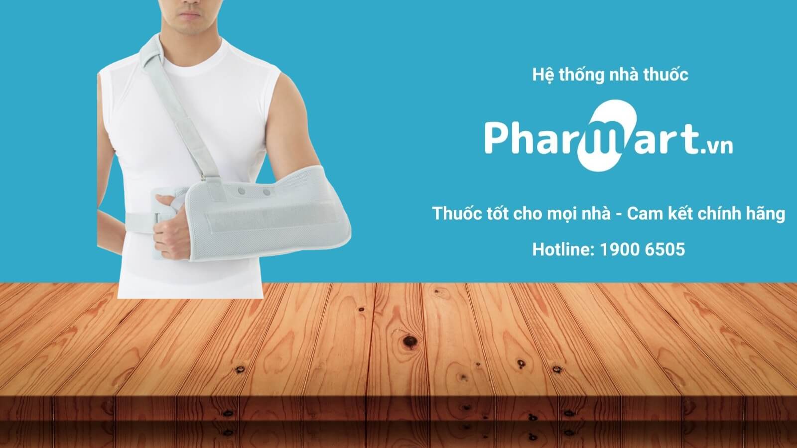 Băng đeo siêu nhẹ E008 được phân phối chính hãng tại Pharmart