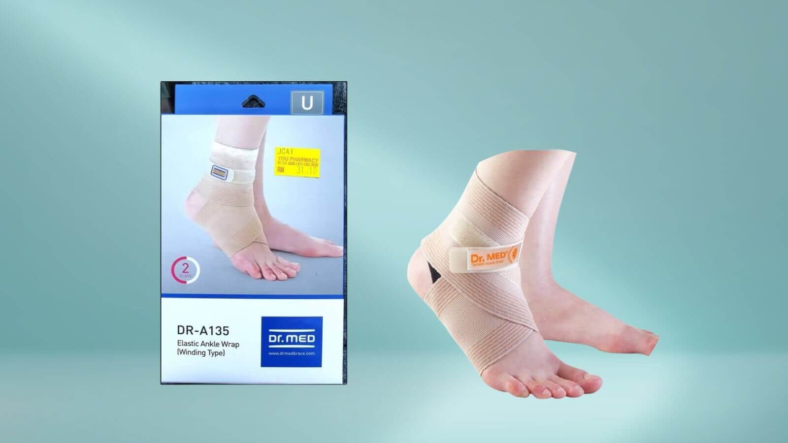 Băng quấn cổ chân Dr Med Dr - A135 là sản phẩm nổi tiếng của Tập đoàn AMI