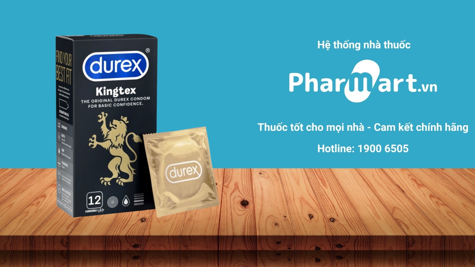 Địa Chỉ Mua Bao Cao Su Durex Kingtex Hộp 12 Chiếc Uy Tín