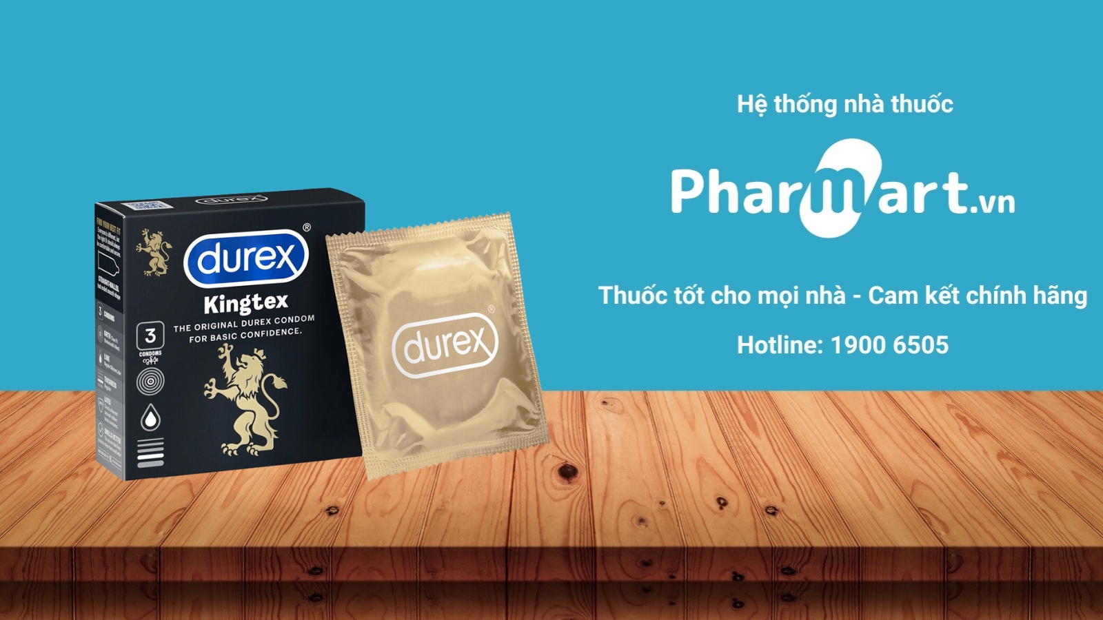 Địa Chỉ Mua Bao Cao Su Durex Kingtex Hộp 3 Chiếc Uy Tín