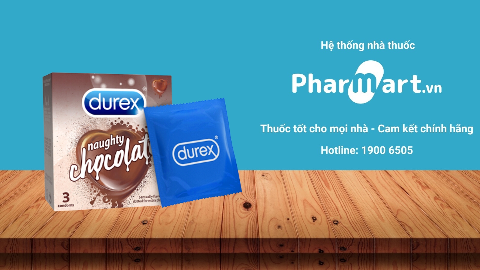 Địa Chỉ Mua Bao Cao Su Durex Naughty Chocolate Uy Tín