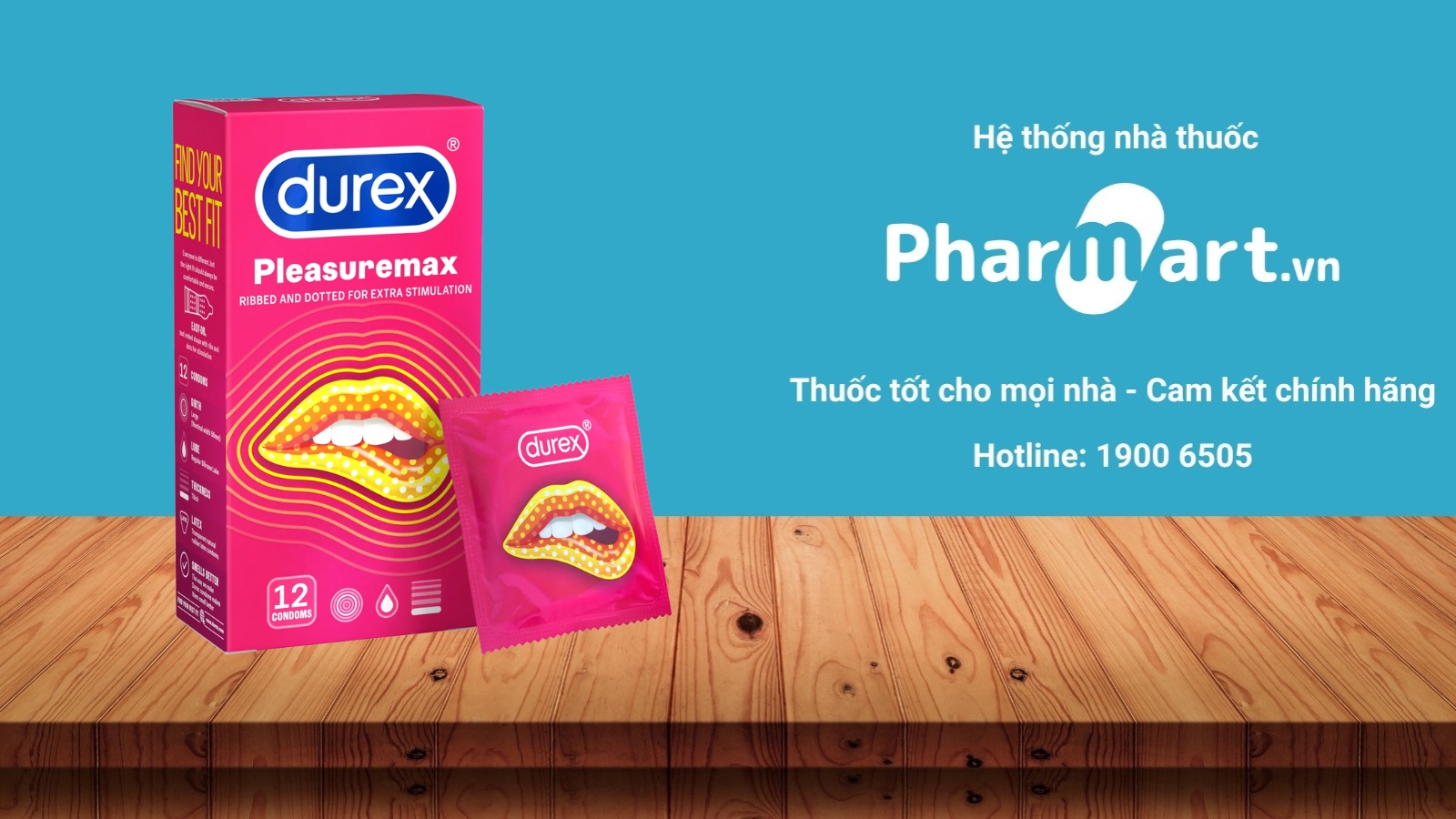 Địa Chỉ Mua Bao Cao Su Durex Pleasuremax Hộp 12 Chiếc Uy Tín