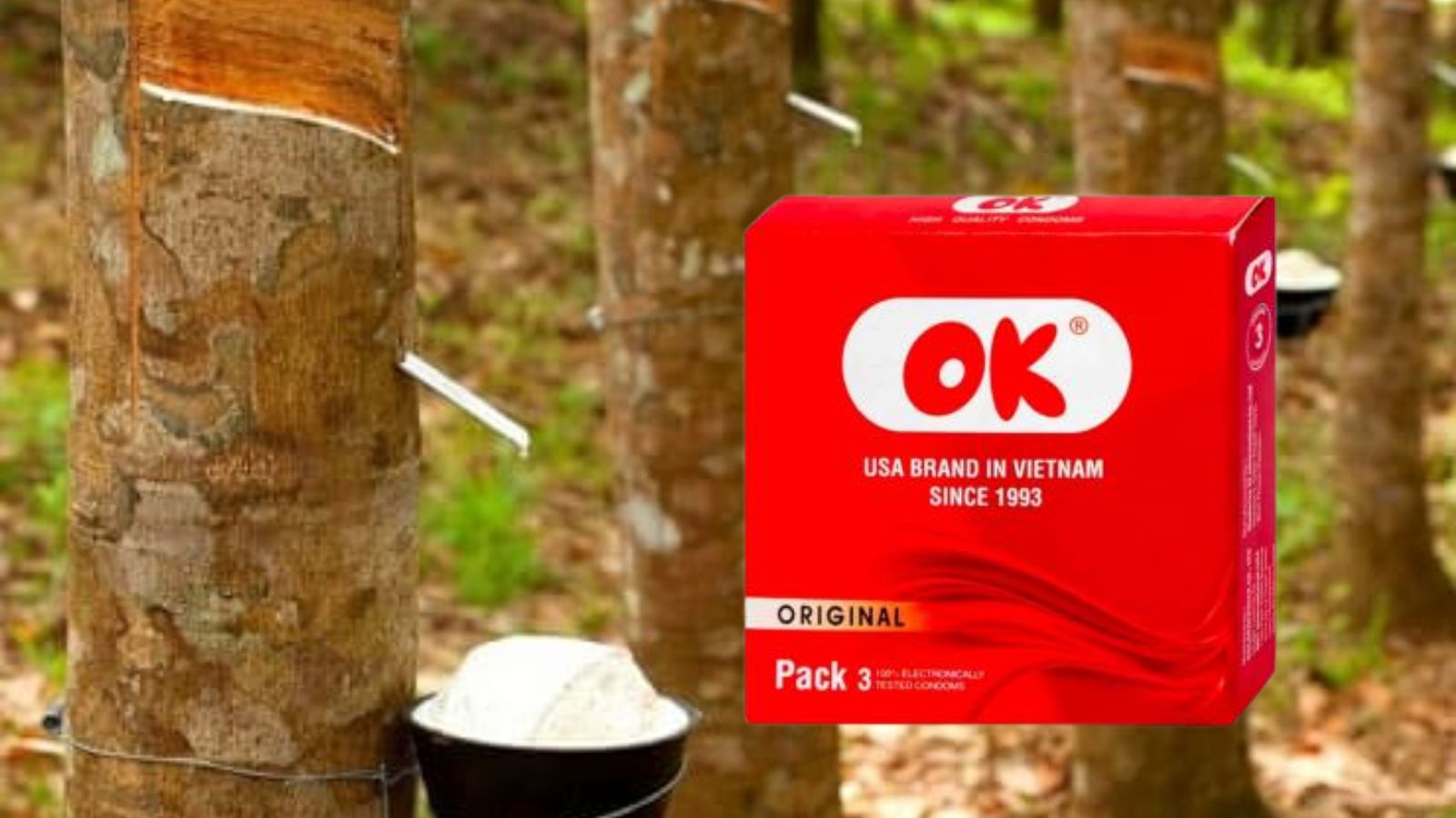 Bao cao su Ok - đảm bảo an toàn, độ đàn hồi tốt