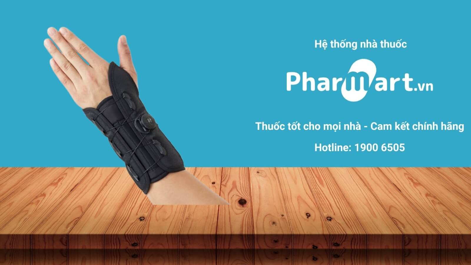 Bao đeo bảo vệ cổ tay W081 Boa size s được phân phối chính hãng tại Pharmart
