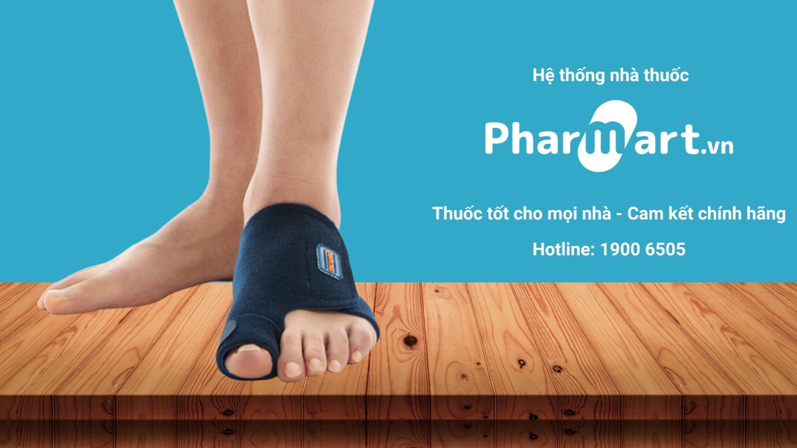 Địa Chỉ Mua Bao đeo Hỗ Trợ Tật Vẹo Chân A001 (Trái) Uy Tín