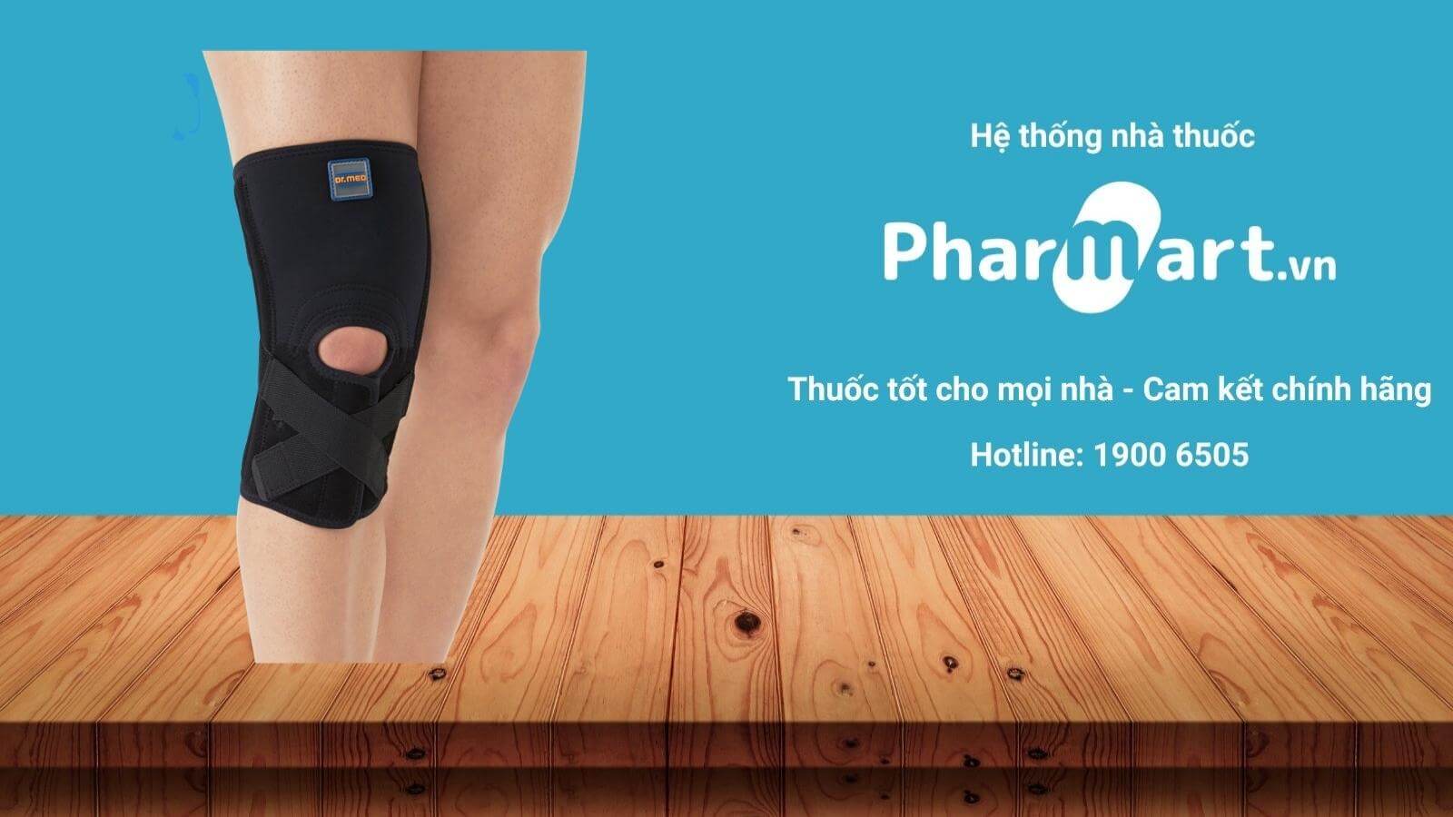 Bao gối DR.MED K033 size S được phân phối chính hãng tại Pharmart
