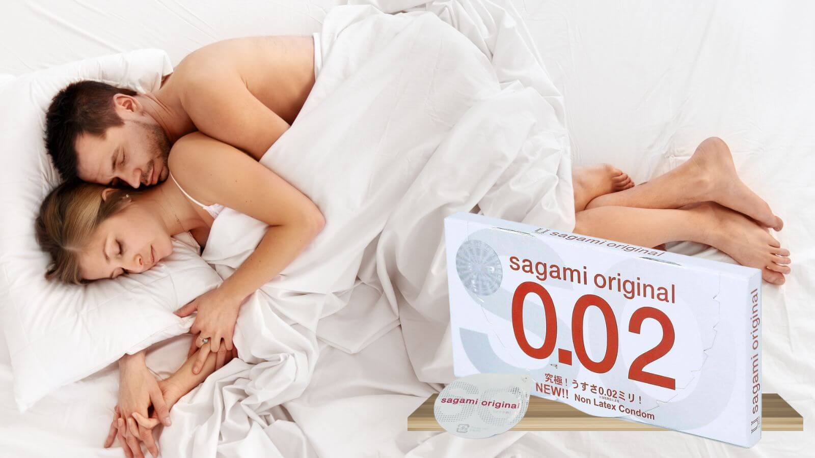 Bao cao su Sagami Original002 hỗ trợ cho hoạt động sinh lý