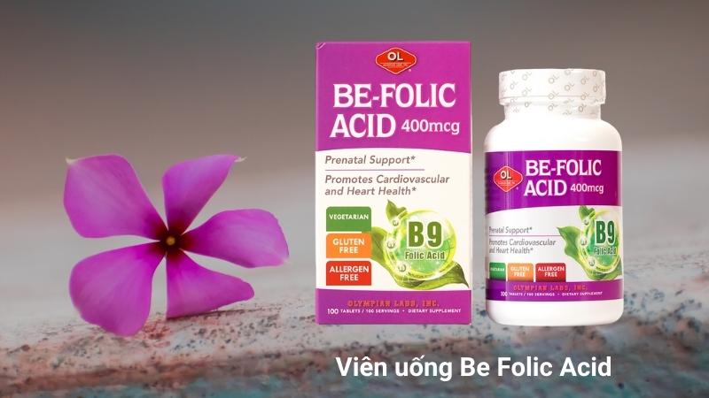 Viên uống Be Folic Acid