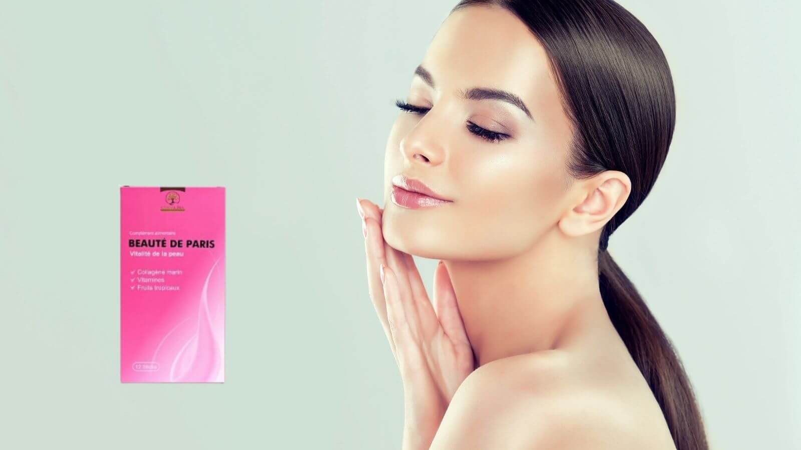 Beauté De Paris - Hỗ trợ làm chậm quá trình lão hóa da