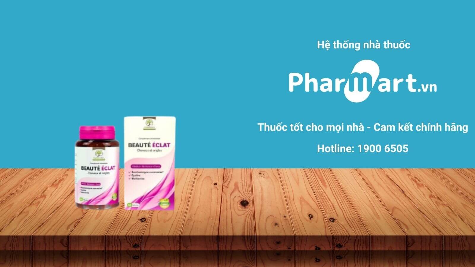    Liên hệ Pharmart.vn để đảm bảo mua hàng chính hãng