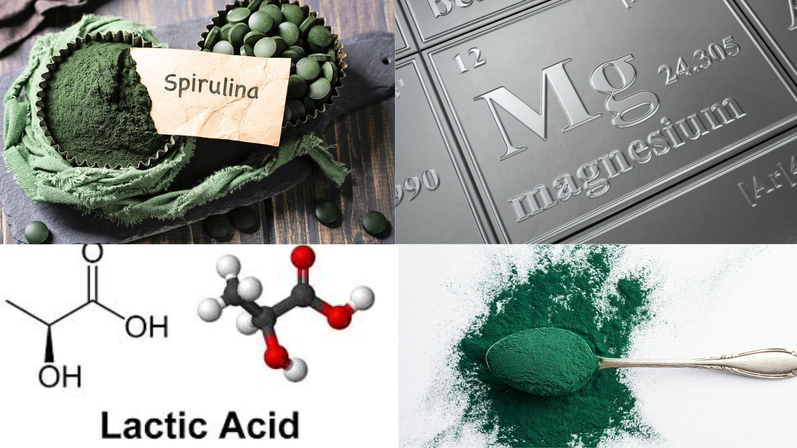 Thành phần chính trong viên uống Beauty Spirulina 