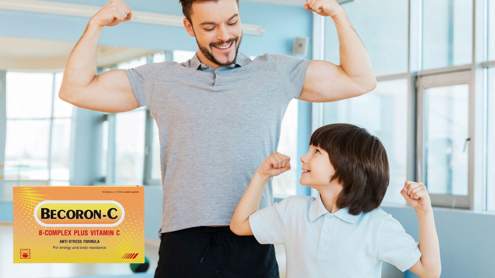 Becoron-C - Bổ sung năng lượng, tăng đề kháng