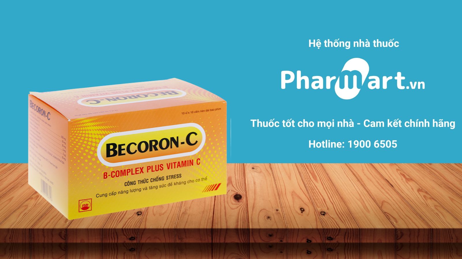 Mua Becoron-C chính hãng tại Nhà thuốc Pharmart.vn