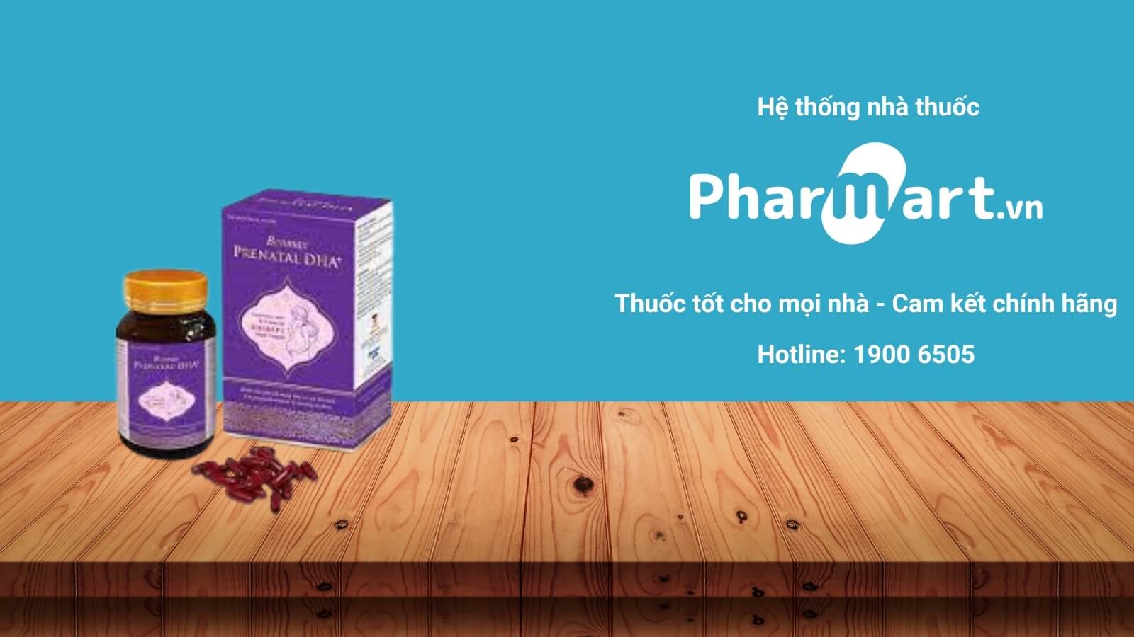 Pharmart.vn - Địa chỉ mua sản phẩm uy tín, chính hãng