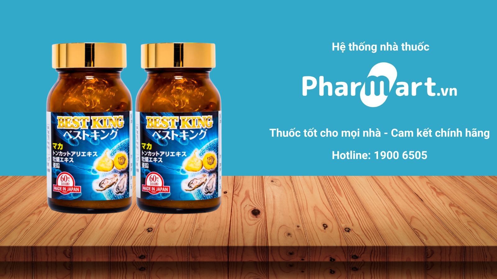 Mua ngay Best King chính hãng tại Pharmart.vn