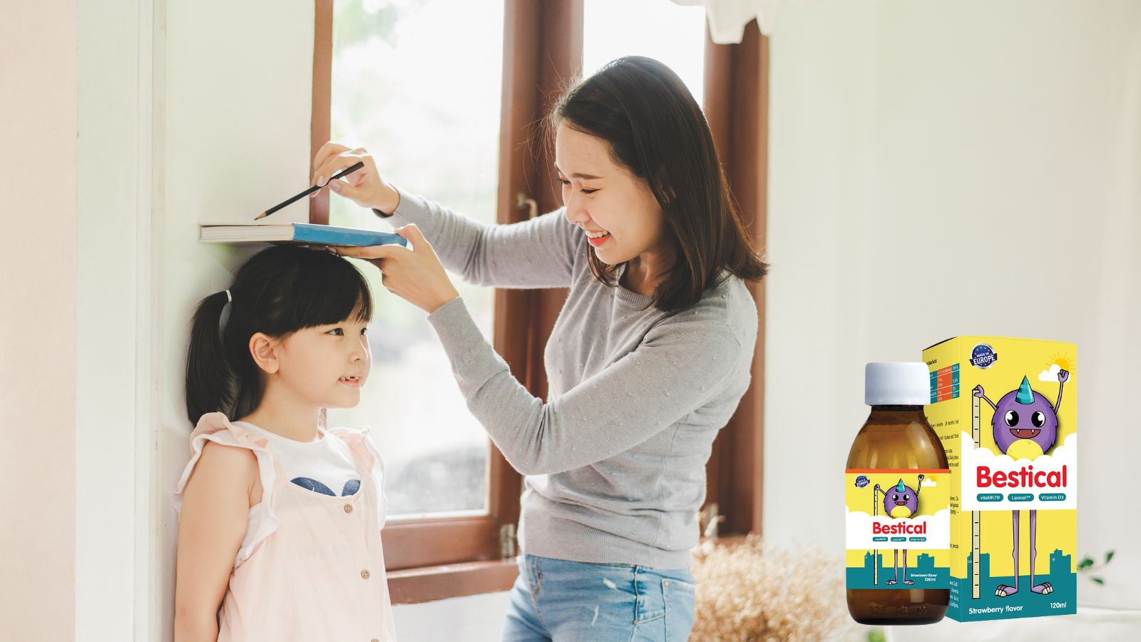 Bestical 120ml - Giúp xương chắc khỏe