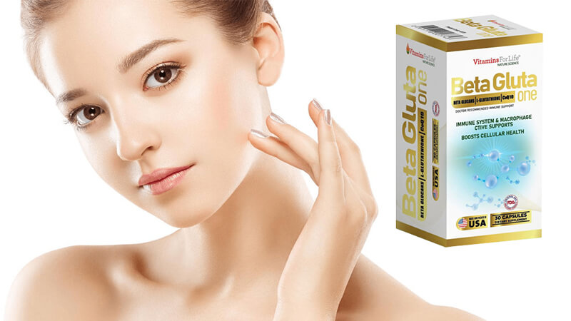 Viên uống Beta Gluta giúp đẹp da
