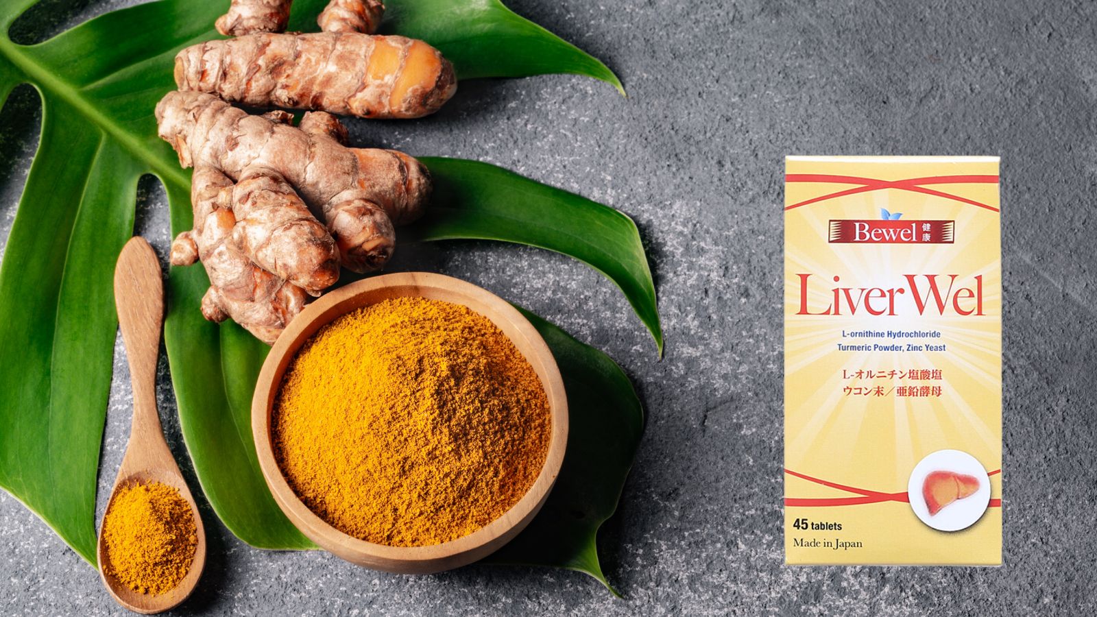 Bột nghệ giúp hỗ trợ thanh lọc, giải độc gan hiệu quả