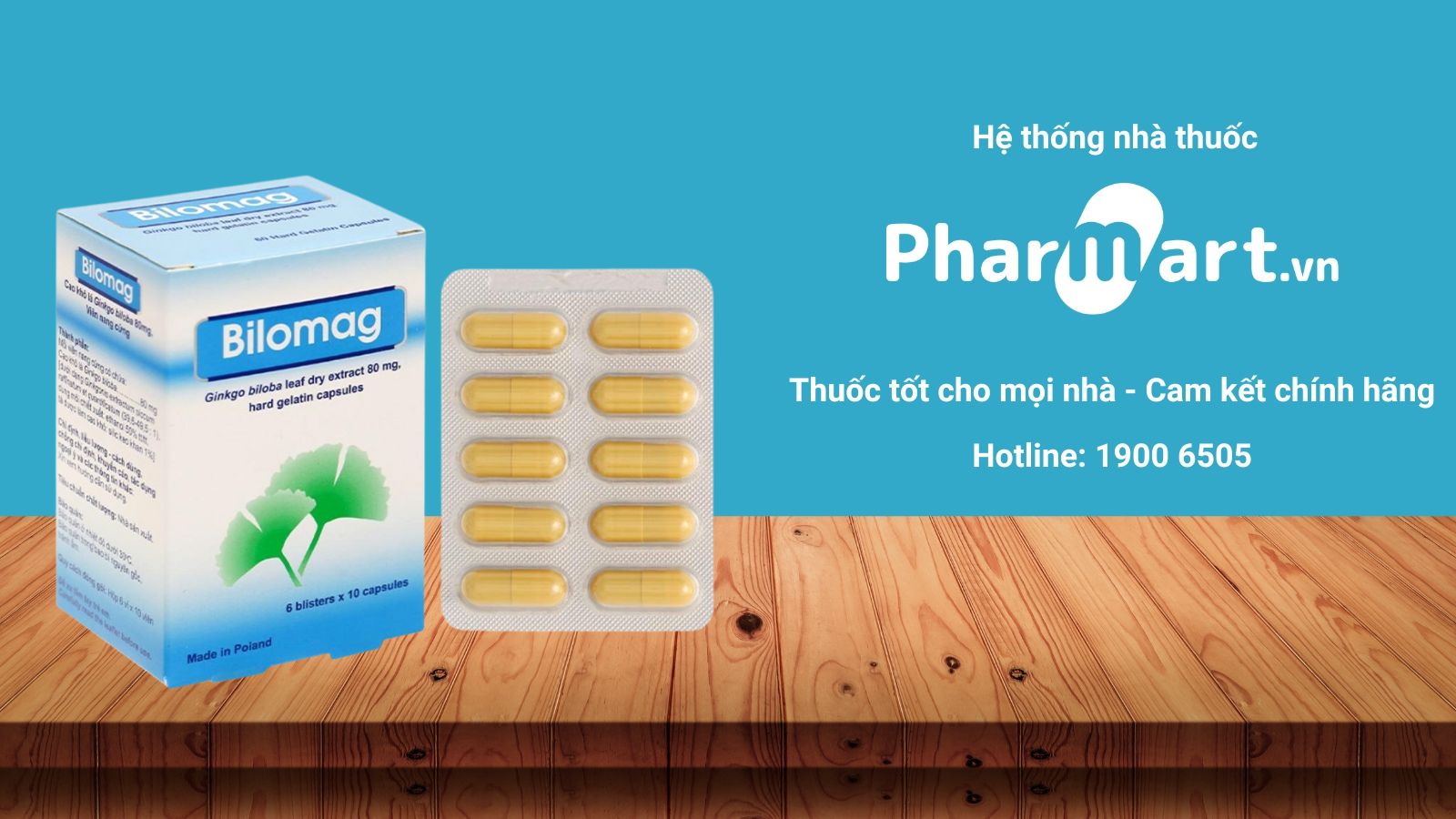 Mua sản phẩm chính hãng tại Nhà thuốc Pharmart.vn