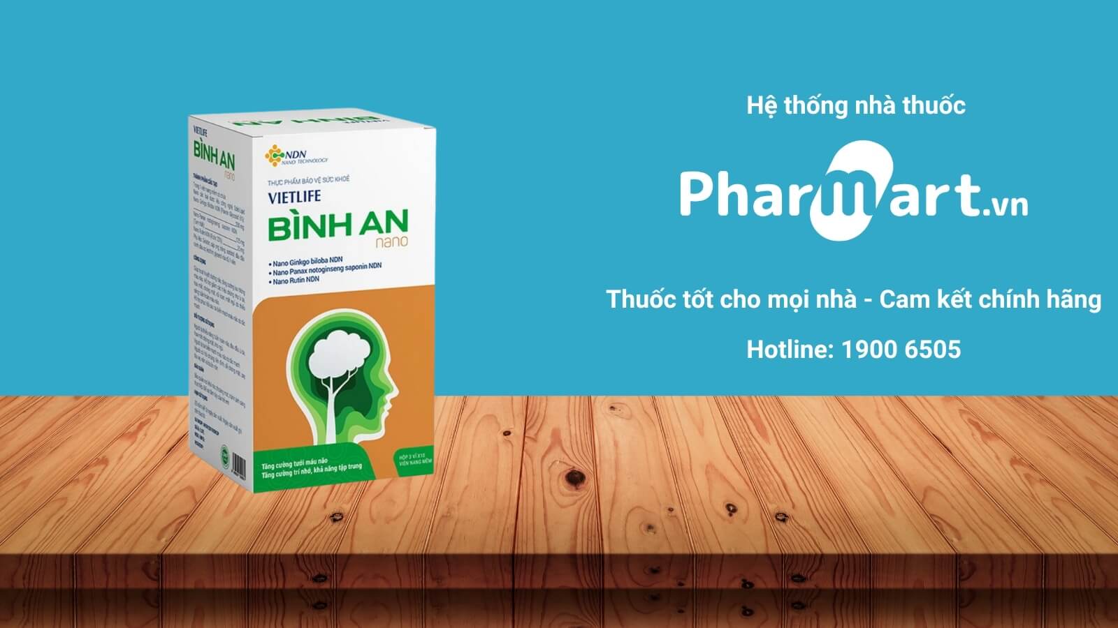 Mua ngay Bình An Nano tại Pharmart.vn