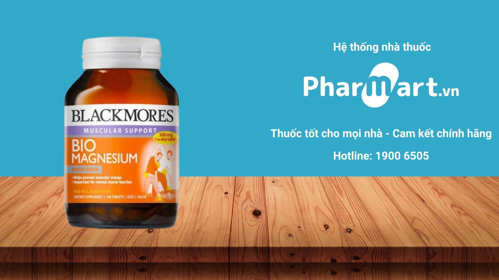 Liên hệ Pharmart.vn để đảm bảo mua hàng chính hãng