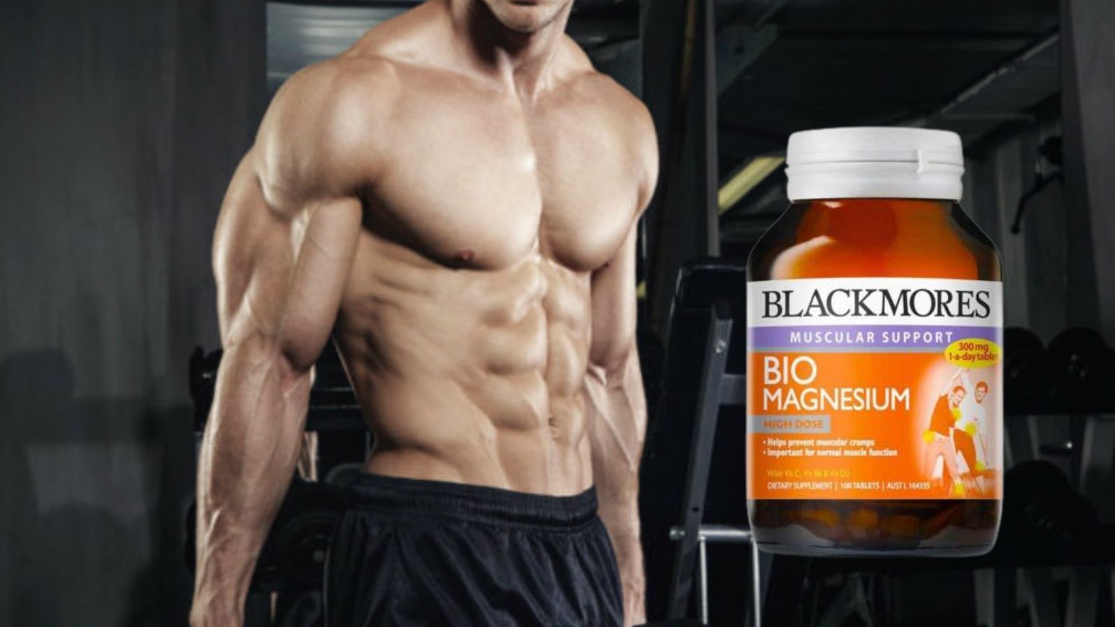 Bio Magnesium Blackmores (100 viên) - Hỗ trợ bổ sung Magie tự nhiên