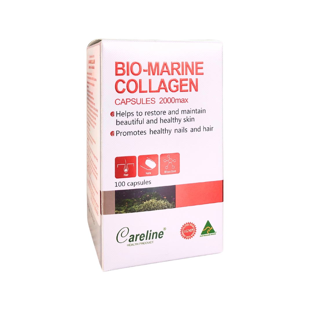 Bio-Marine Collagen - Ngừa lão hóa, giảm nếp nhăn hộp 100 viên